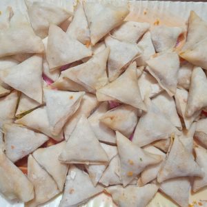 মিনি চিকেন সমুচা