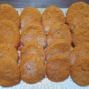 চিকেন বার্গার পেটি