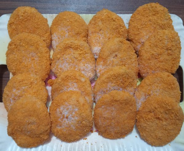চিকেন বার্গার পেটি