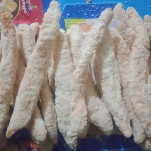 সাদা চিকেন স্ত্রিপস