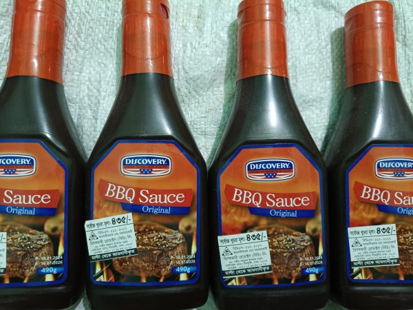 ডিসকভারি BBQ সস ৪৯০ গ্রাম