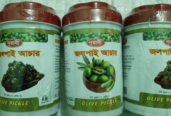 নূরানি আম/ জলপাই আচার ১ কেজি - Image 2
